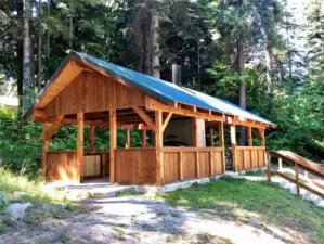 Community outdoor pavilion