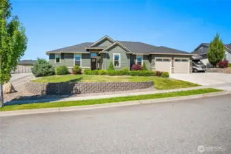 Front of the home