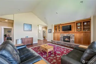 Open area living