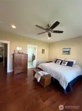 Spacious Primary Bedroom with en suite bath