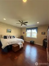 Spacious Primary Bedroom with en suite bath