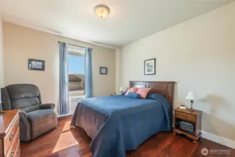 2nd Bedroom lots of light