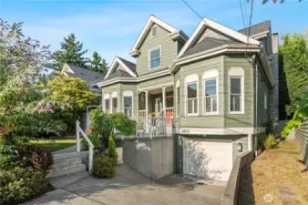 Custom, classic elegance greets you. Wait until you step inside!