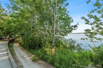 Nearby Lake Washington affords an active lifestyle! Mt Baker Park is moments from your front door!