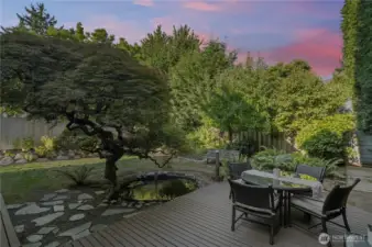 Imagine ending your evening enjoying your own private oasis in the heart of the city!
