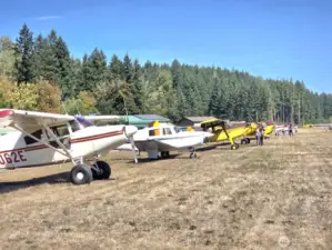 47th annual "fly in" at Cougar Mountain Airport