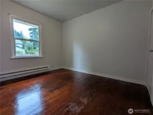 Second main level bedroom