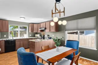 Kitchen/dining area