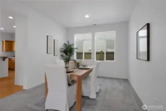 Another View of the Dining Room.