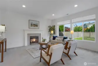 Another view of the Living Room.