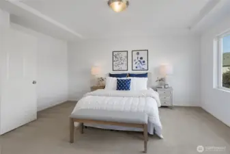 Another view of the Primary Bedroom.