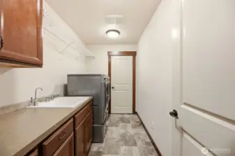 Upstairs Washer & Dryer