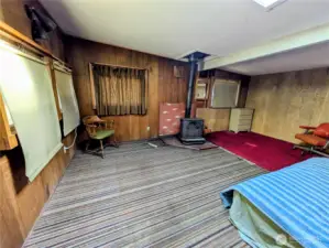 from kitchen looking into the living area