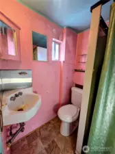 Hot pink was the thing!