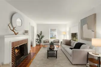 flush with natural light and tied together with durable hardwoods