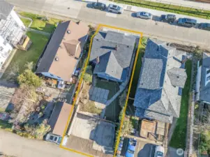 Property lines are approximated, buyer to verify.