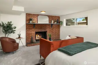 4th bedroom or… give the kids this whole floor and let them live their best messy life.