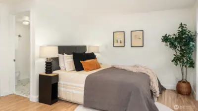 Separate entry studio apartment