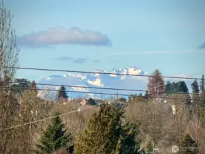 This view. Right here. It’s yours, on a clear day.