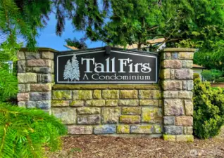 Welcome to the well cared for Tall Firs community.