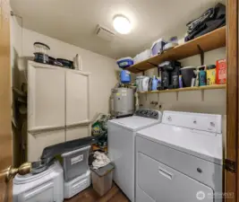 Utility room