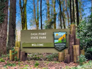 Close to Dash Point State Park