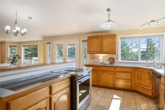 Brand new Kitchenaide stove