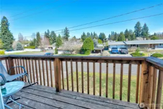 A quiet space for morning coffee.