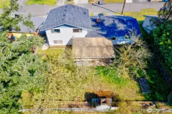 Property backs up against a greenway, managed by City of Renton.