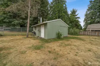 Large Storage Shed