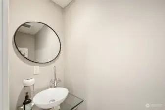 Powder room