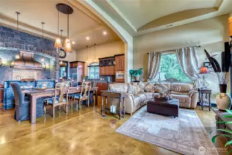 Soaring Tray Ceilings with tons of Natural Light!