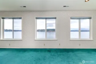 Upper level