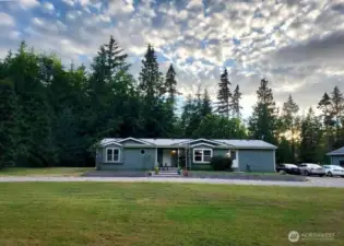 Nice home with newer roof and heating.
