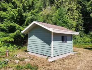 Own private well.