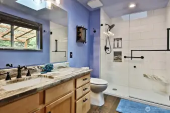 Primary Bathroom.