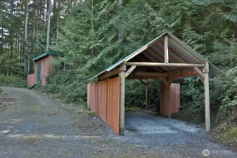 Carport for whatever your needs are.