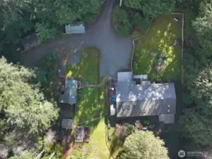 Overview of some of the property.