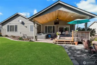 Outdoor living!
