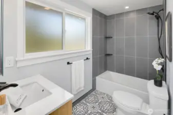 Full Bath Upstairs