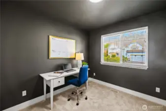 Bedroom number 3.