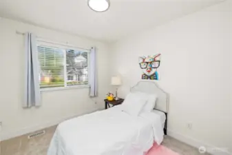Bedroom number 4.
