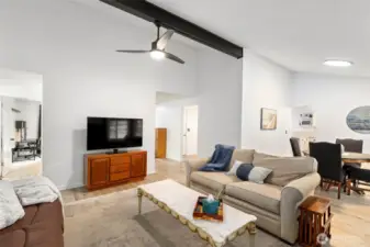 Oversized living space
