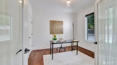 Home office or Bedroom on the main floor