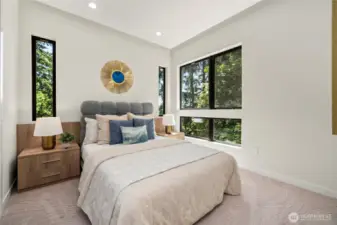 Another bedroom suite on main