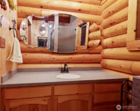 Primary full-bath.