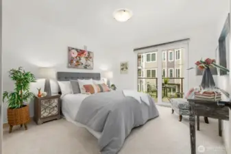 primary bedroom