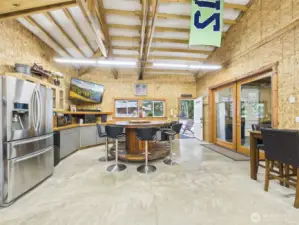 Shop interior, what a great space!!