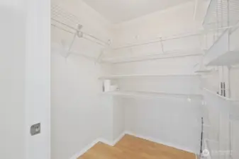 Extra interior and exterior storage