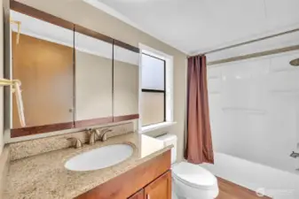 Primary bathroom